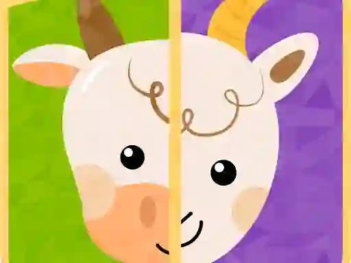 Gra Baby Games Animal Puzzle for Kids w Internecie