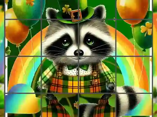 Gra St Patricks Happy Animals w Internecie