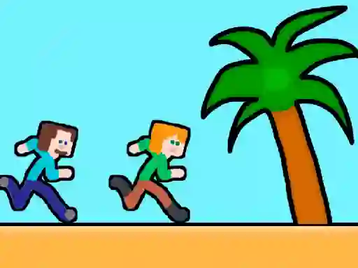 Gra Steveman and Alexwoman 2 summer w Internecie