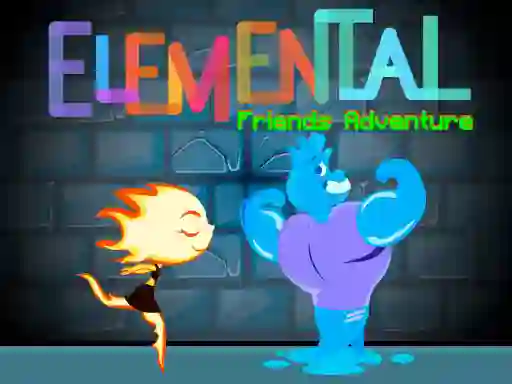 Gra Elemental Friends Adventure w Internecie