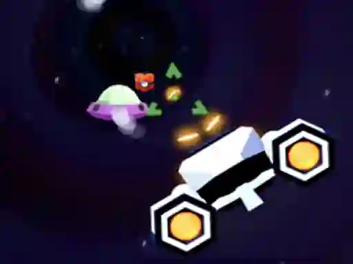 Gra Spaceship War Zone w Internecie