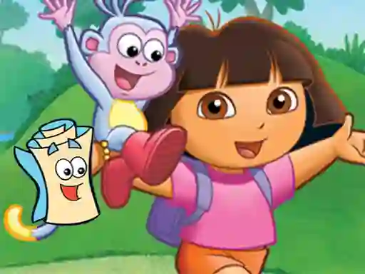 Gra Dora Find Hidden Map w Internecie