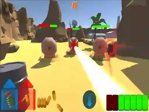 Gra Alien Blaster w Internecie
