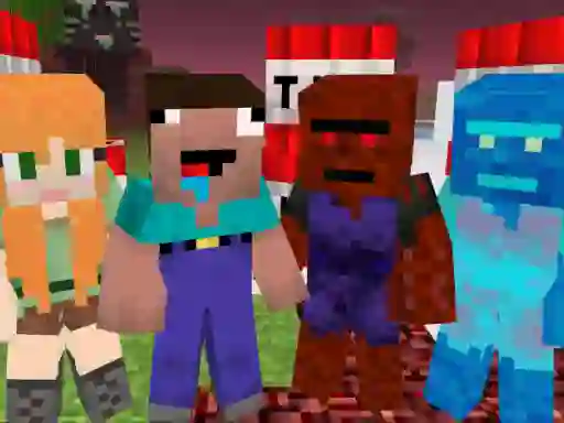 Gra TNTcraft w Internecie