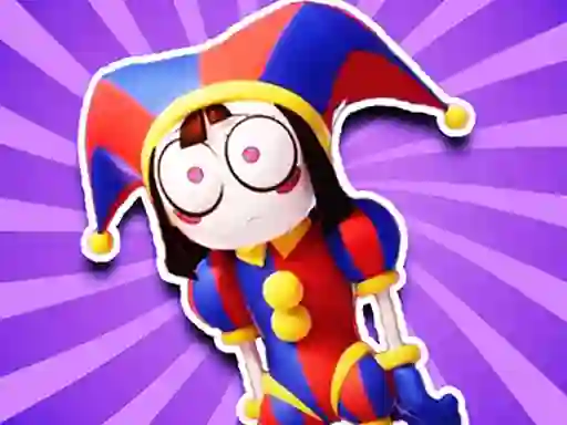 Gra Digital Circus: Parkour Game w Internecie