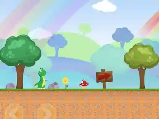 Gra Little Dino Returns 2023 w Internecie