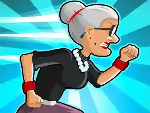 Gra Angry Gran Run w Internecie