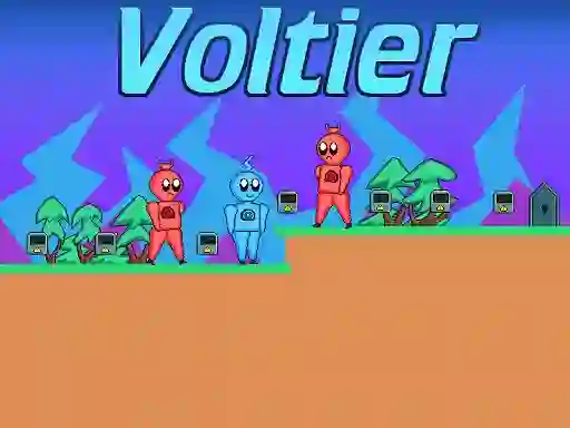 Gra Voltier w Internecie