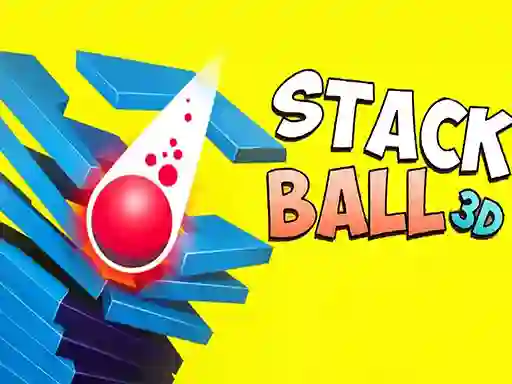 Gra 3D Stack Ball w Internecie