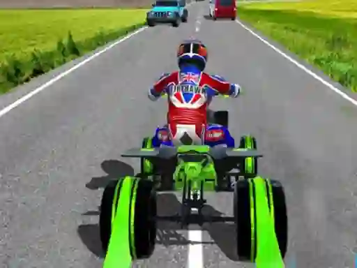 Gra Quad ATV Traffic Racer w Internecie