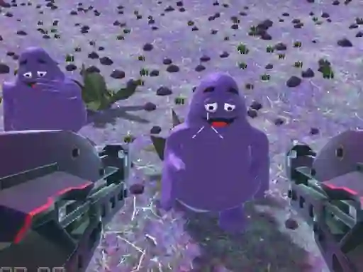Gra Grimace Dead Island Shooting w Internecie