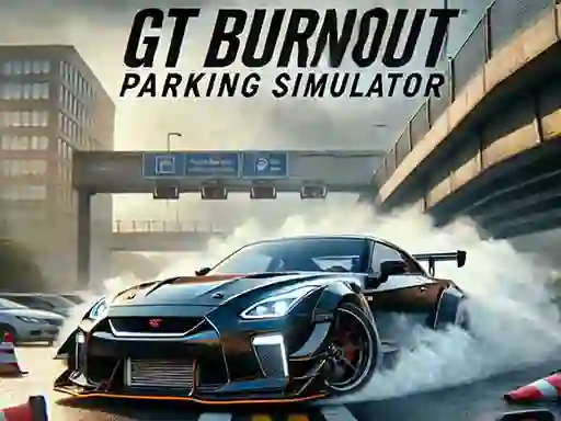 Gra GT Burnout Parking Simulator w Internecie