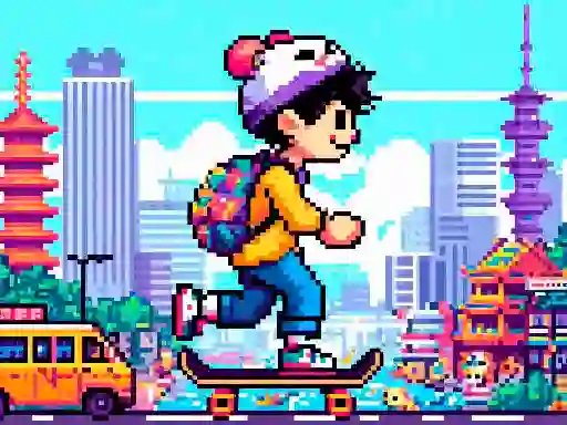 Gra Skate Boy w Internecie