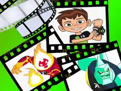 Gra Ben 10 Create Scene w Internecie