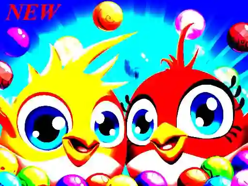 Gra Bubble pop w Internecie