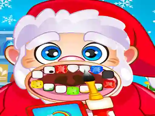 Gra Christmas Dentist Doctor w Internecie