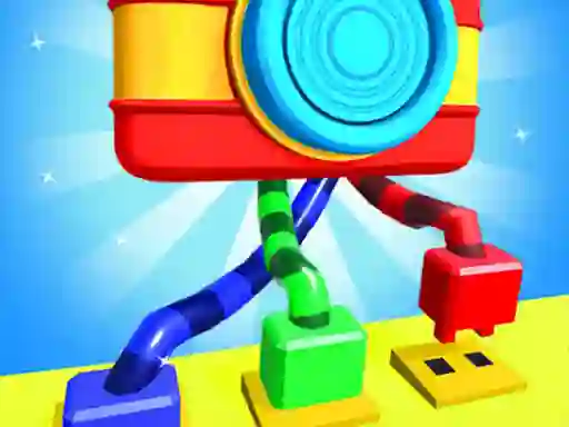 Gra Tangle Puzzle 3D w Internecie