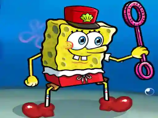 Gra Spongebob DressUp w Internecie