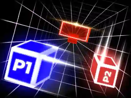 Gra Two Cubes 3D w Internecie