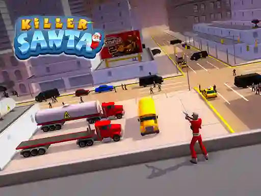 Gra Killer Santa w Internecie