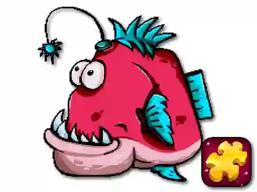 Gra Cute Piranha Jigsaw Puzzles w Internecie