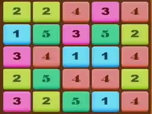 Gra Number Merging w Internecie