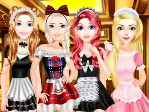 Gra Fashion Maid Coffee w Internecie