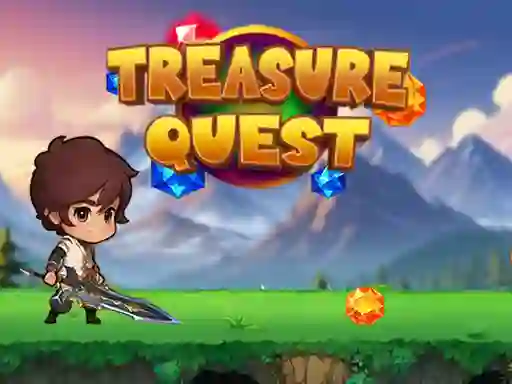 Gra Treasure Quest w Internecie