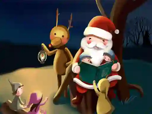 Gra Merry Christmas Puzzles w Internecie