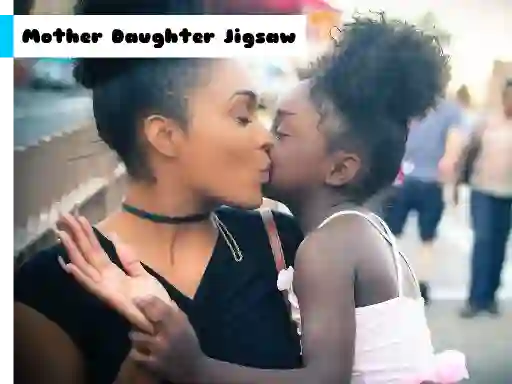 Gra Mother Daughter Jigsaw w Internecie