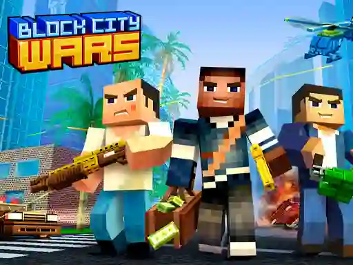 Gra Block City Wars w Internecie
