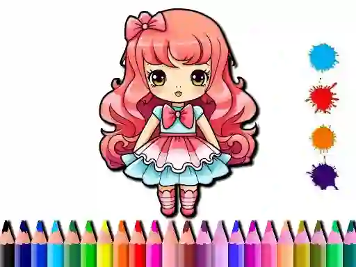 Gra Chibi Doll Art Magic w Internecie