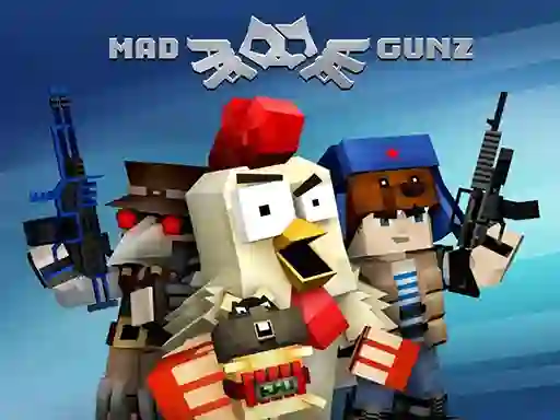 Gra Mad GunZ w Internecie