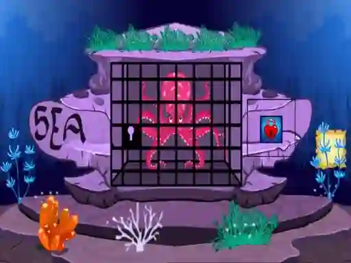 Gra Octopus Escape w Internecie