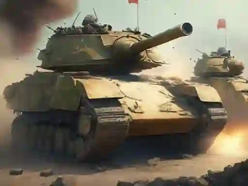 Gra Tanks: Counteroffensive w Internecie