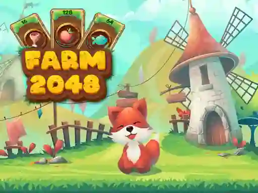 Gra Farm 2048 w Internecie