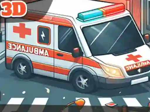 Gra Ambulance Driver 3D w Internecie