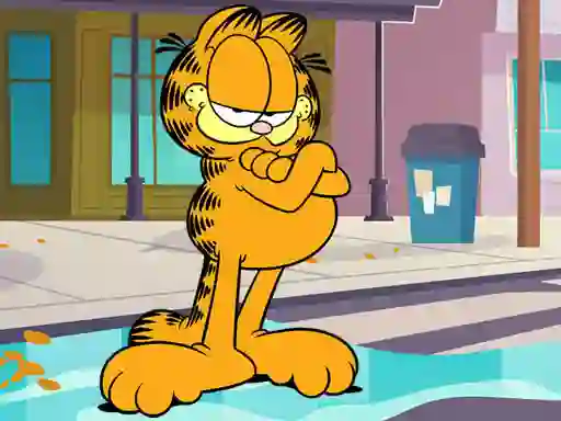 Gra Garfield Jigsaw Puzzle w Internecie