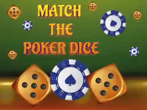 Gra Match The Porker Dice w Internecie