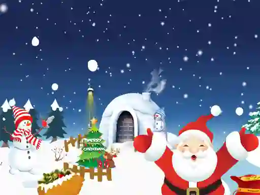 Gra Happy Christmas Slide w Internecie