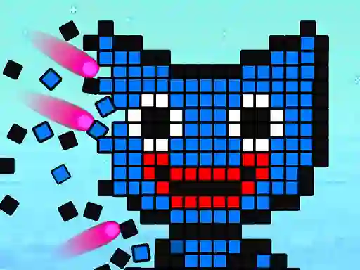 Gra Color Pixel Shooter w Internecie