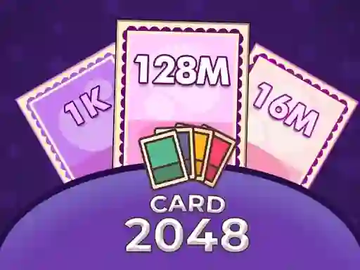 Gra Merge Card 2048 w Internecie