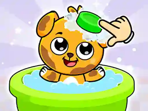 Gra Cute Baby Pet Care w Internecie