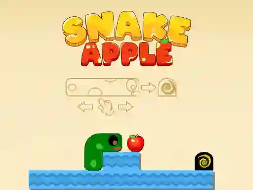 Gra Snake Apple w Internecie