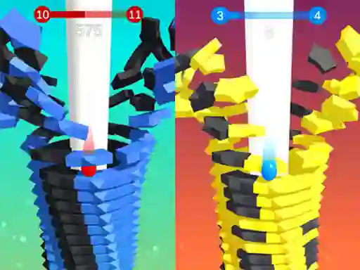 Gra Stack Bounce 3D w Internecie