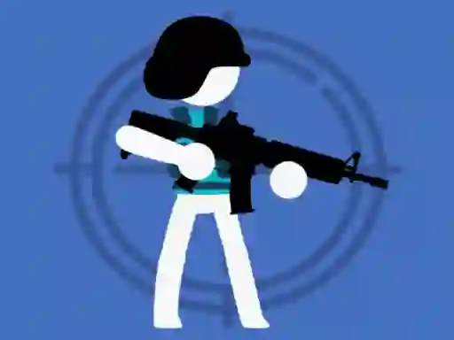 Gra Stickman Sniper w Internecie