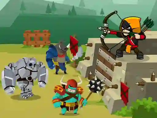 Gra Fortress Defense w Internecie