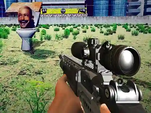 Gra Sniper Hunting Skibidi Toilet w Internecie
