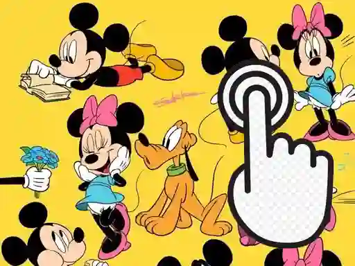 Gra Mickey Clicker w Internecie