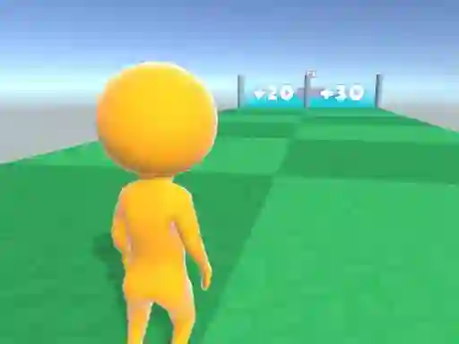 Gra Group Runner Brawl w Internecie